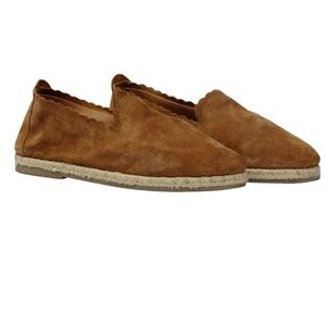 MYRA Velvet Espadrilles Slip-on Shoes